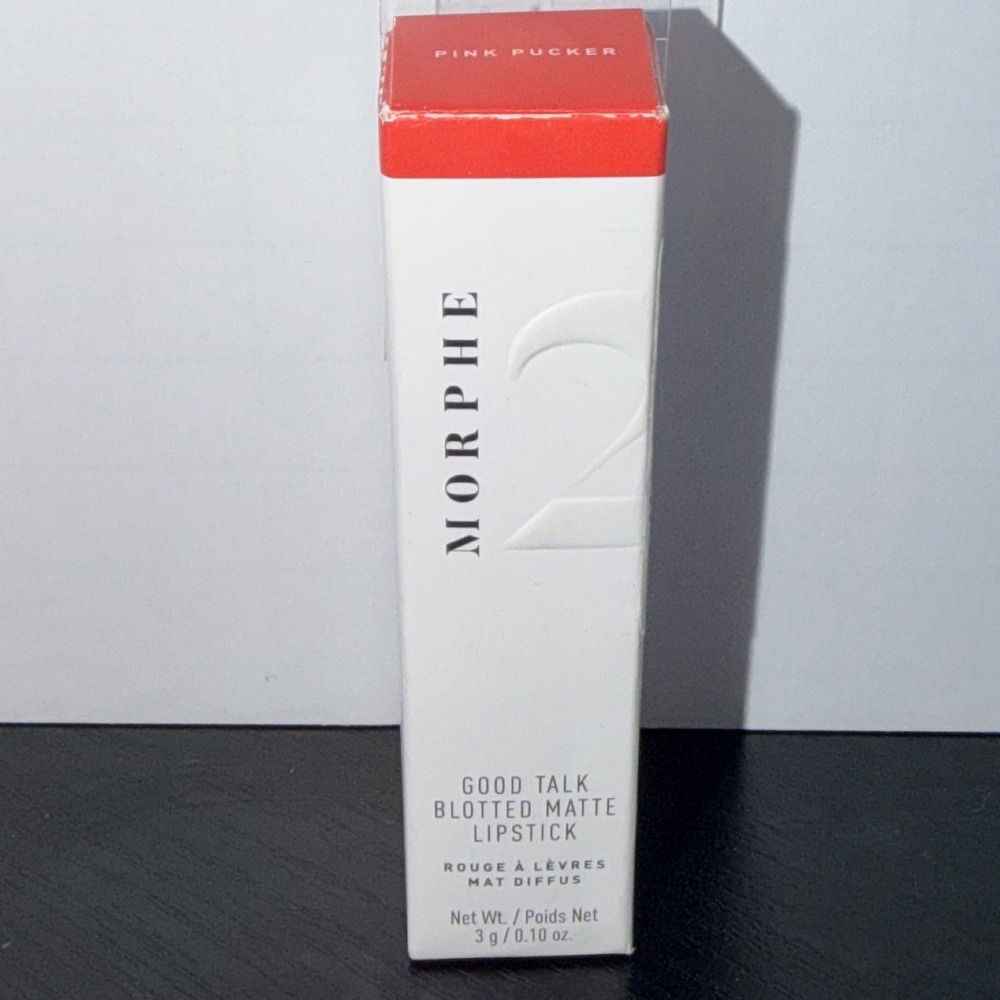 Morphe 2 Good Talk Blotted Matte Lipstick Pink Pucker  New in Box